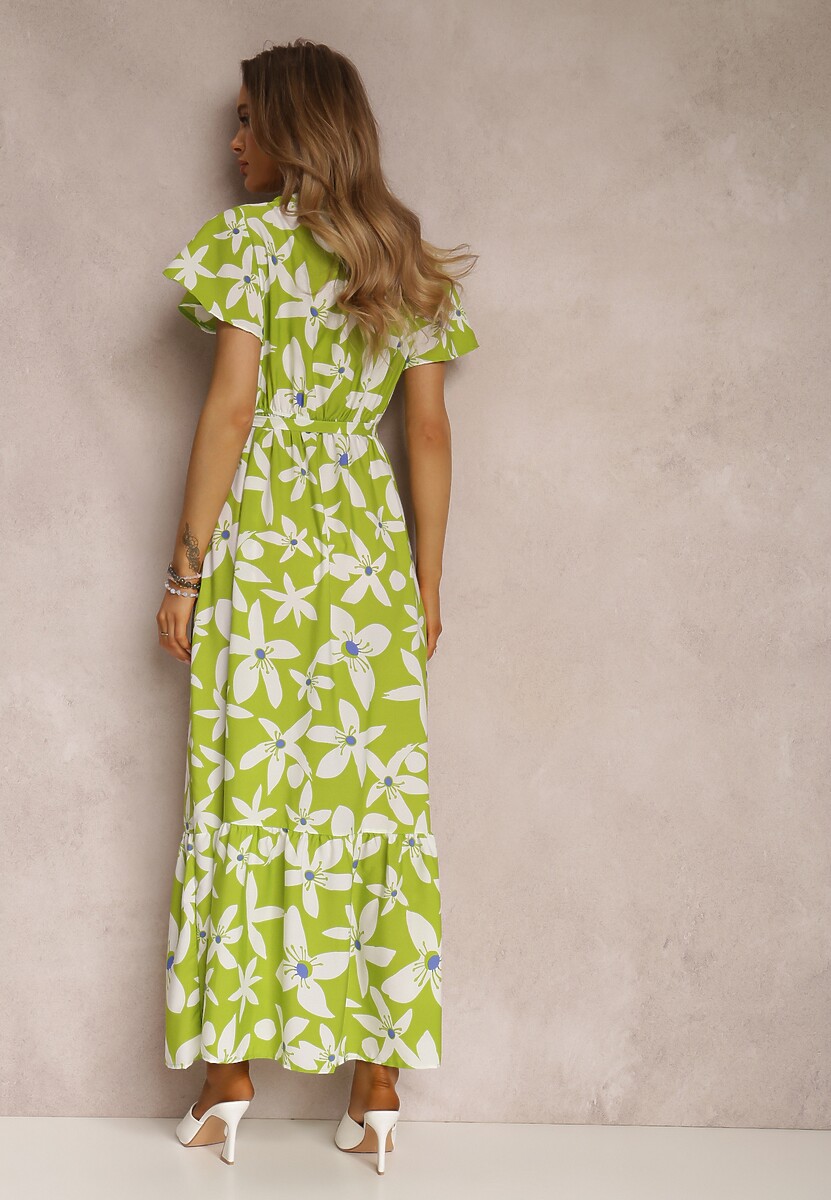 Jasnozielona Sukienka Mannie