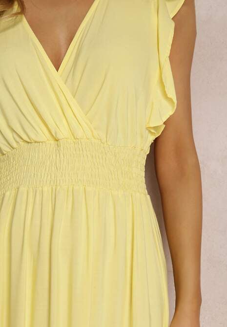 Żółta Sukienka Filades