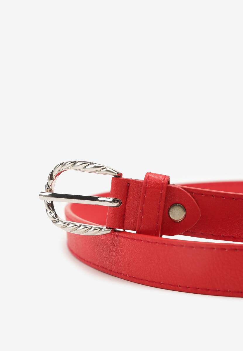 Czerwony Pasek w Klasycznym Stylu Filindra