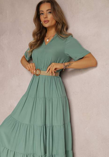 Zielona Sukienka Pelletier