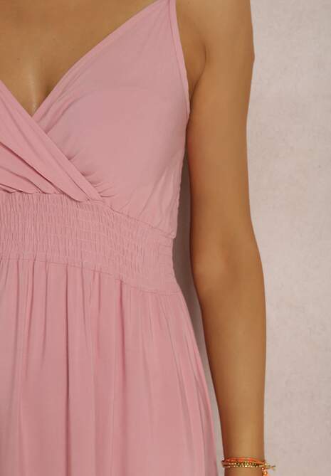 Różowa Sukienka Marylei