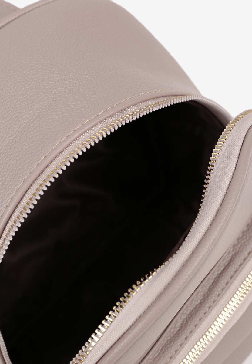 Szary Miejski Plecak z Szelkami z Możliwością Odpięcia Milessa