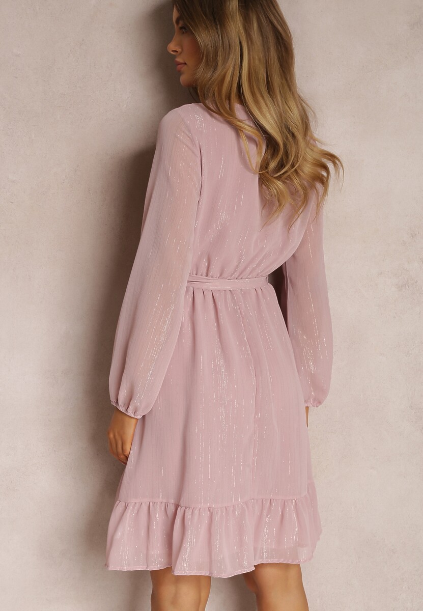 Różowa Sukienka Iphina