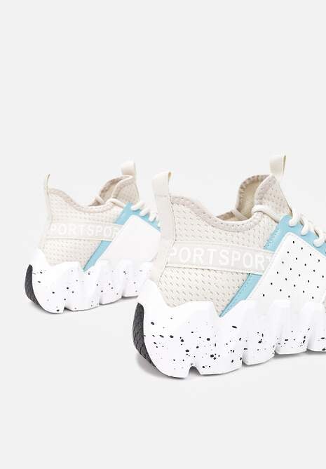 Beżowe Sneakersy Phenede