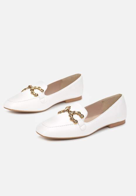 Białe Mokasyny Chrysaia