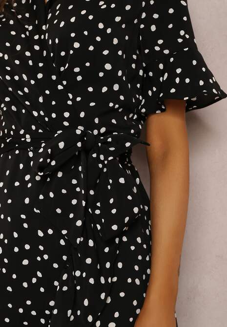 Czarna Sukienka Meleris