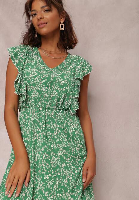 Zielona Sukienka Phoaeia
