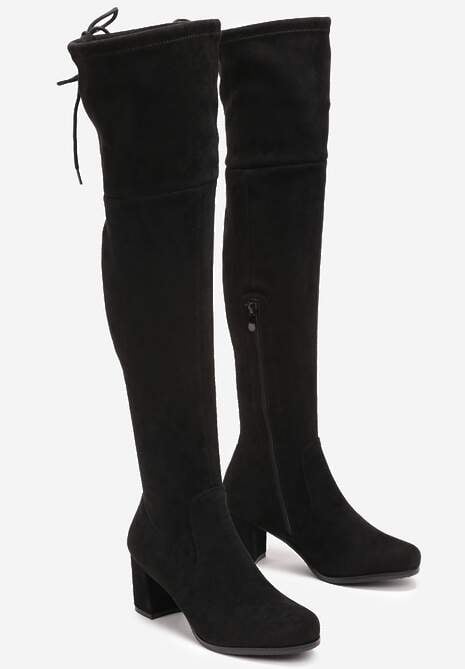 Czarne Kozaki Alicva