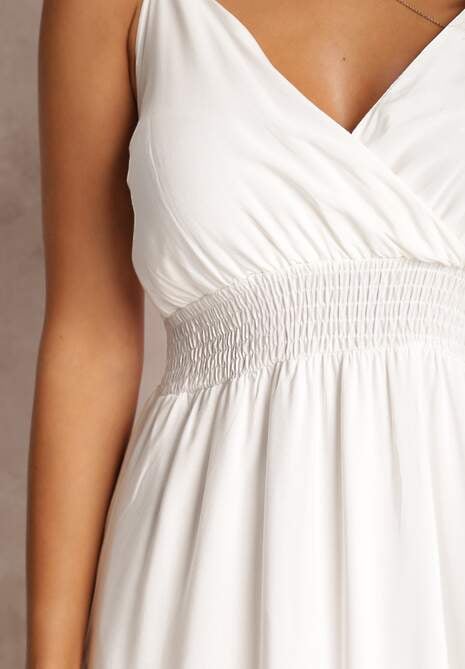 Biała Sukienka Sterinig