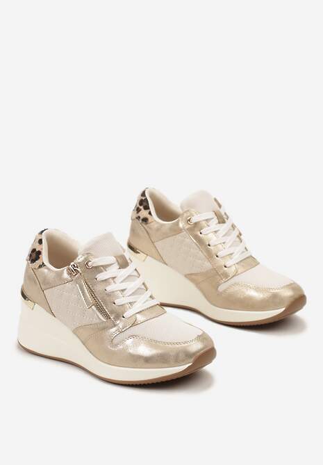 Złote Sneakersy Thessiore
