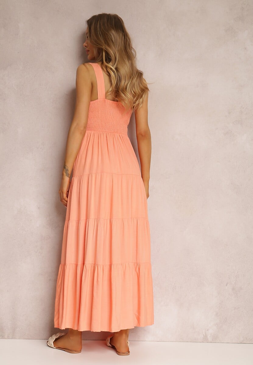 Pomarańczowa Sukienka Sinaya