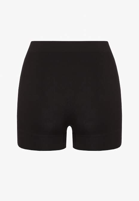 Czarne Majtki Modelujące o Kroju Spodenek Batilena