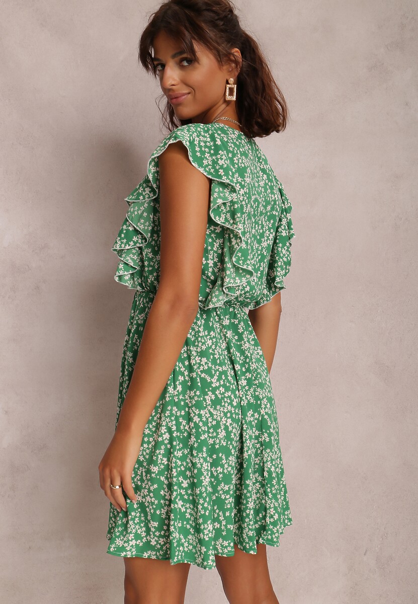 Zielona Sukienka Phoaeia