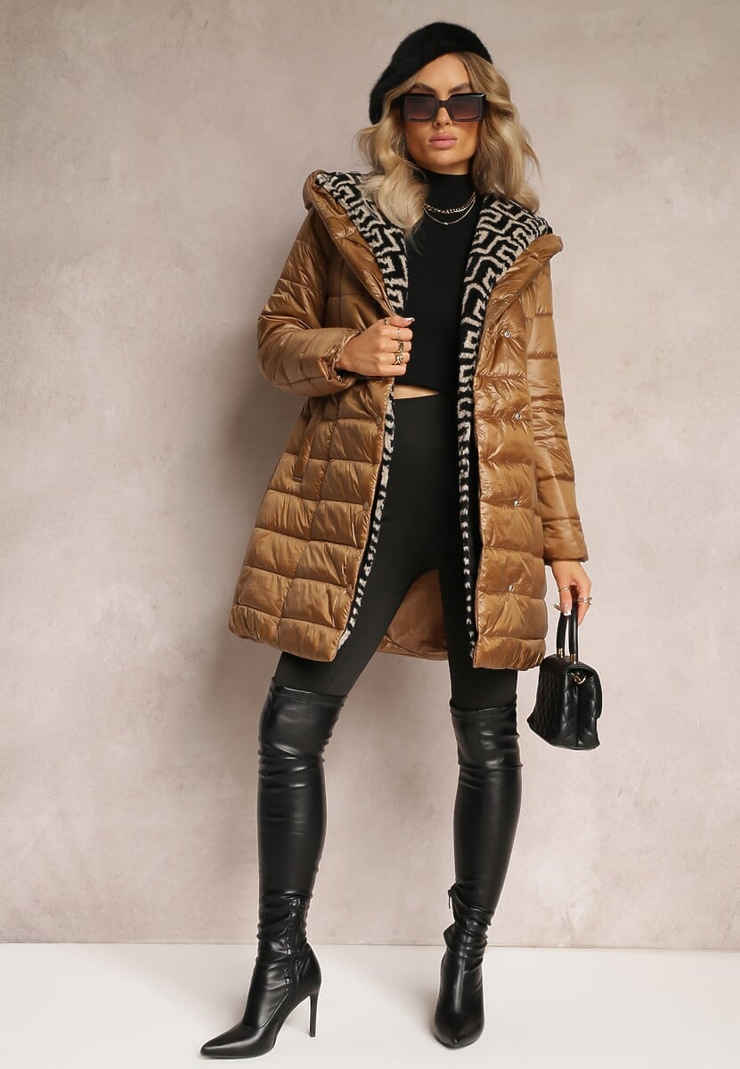 Brązowa Kurtka Kalonia