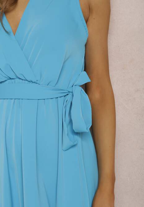 Niebieska Sukienka Nikora