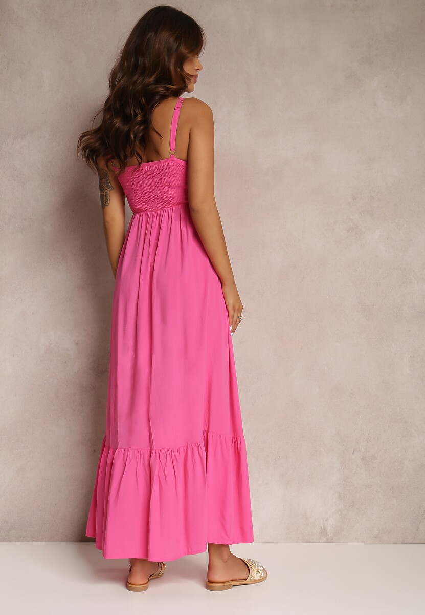 Fuksjowa Sukienka Chryazire