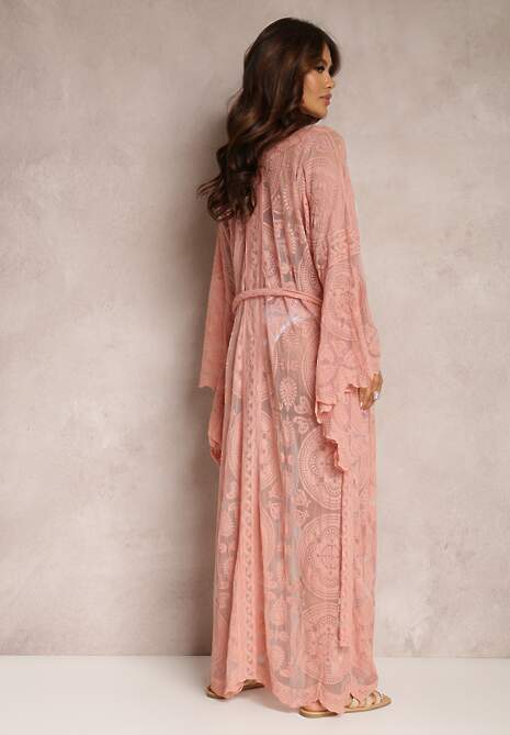 Różowa Narzutka Eleline