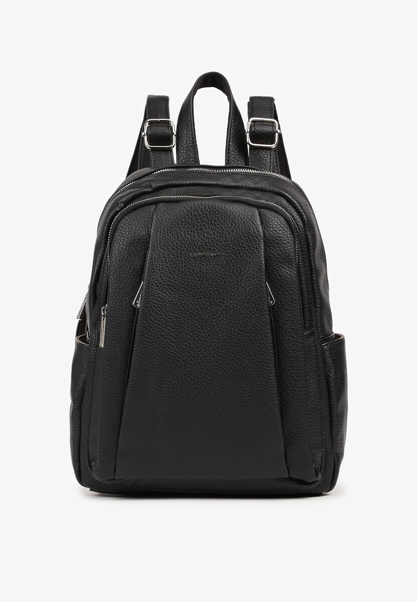 Złoty Plecak z Suwakami w Miejskim Stylu Nalionea