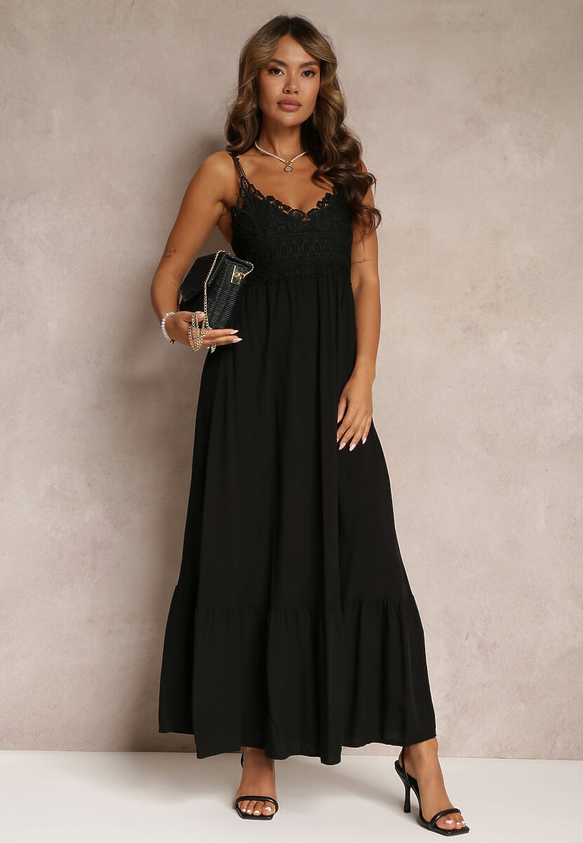 Beżowa Sukienka Chryazire