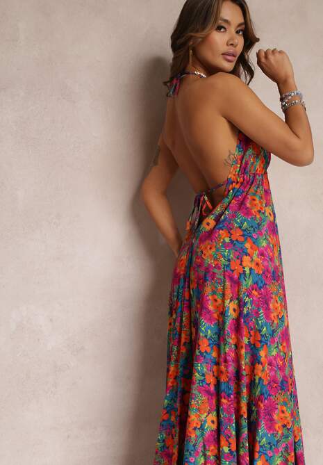 Fuksjowa Sukienka Thessia