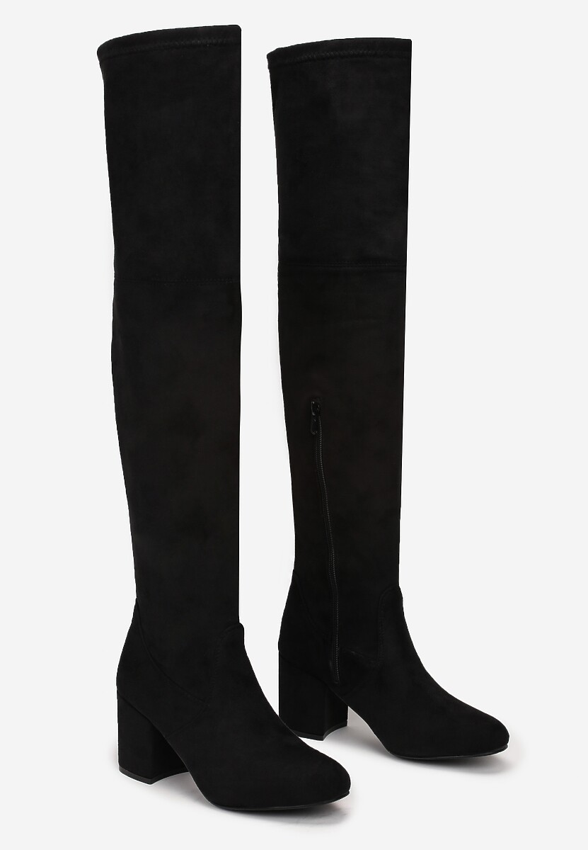 Czarne Kozaki Pyrmonta