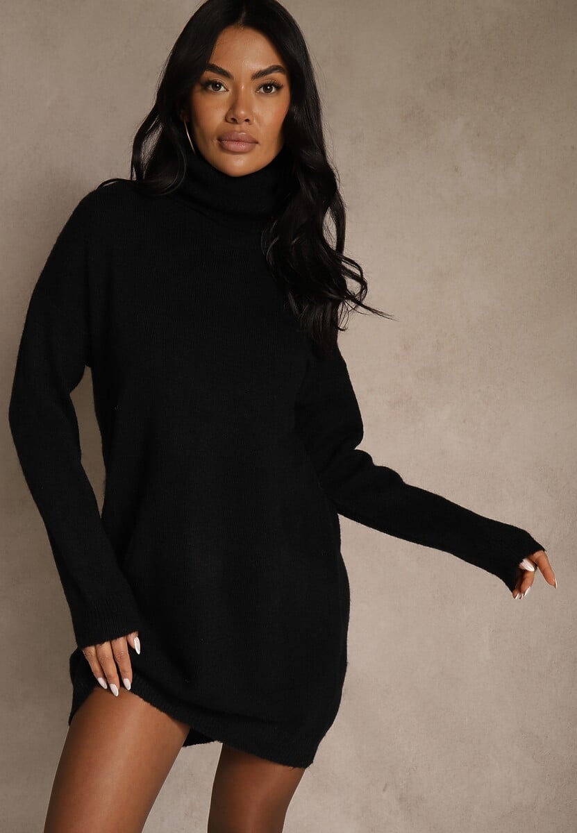 Czarna Sukienka Milana