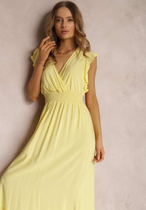 Żółta Sukienka Filades