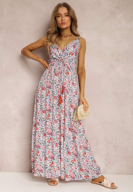 Różowa Sukienka Auxeris