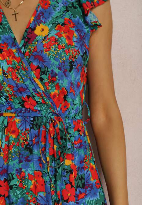 Niebieska Sukienka Calyniassi