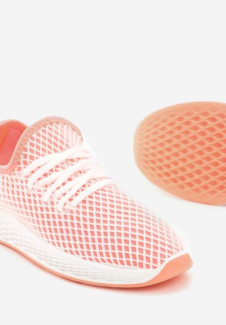 Pomarańczowe Buty Sportowe Encourage