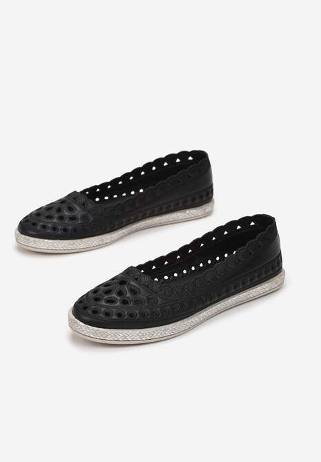 Czarne Balerinki Phiase