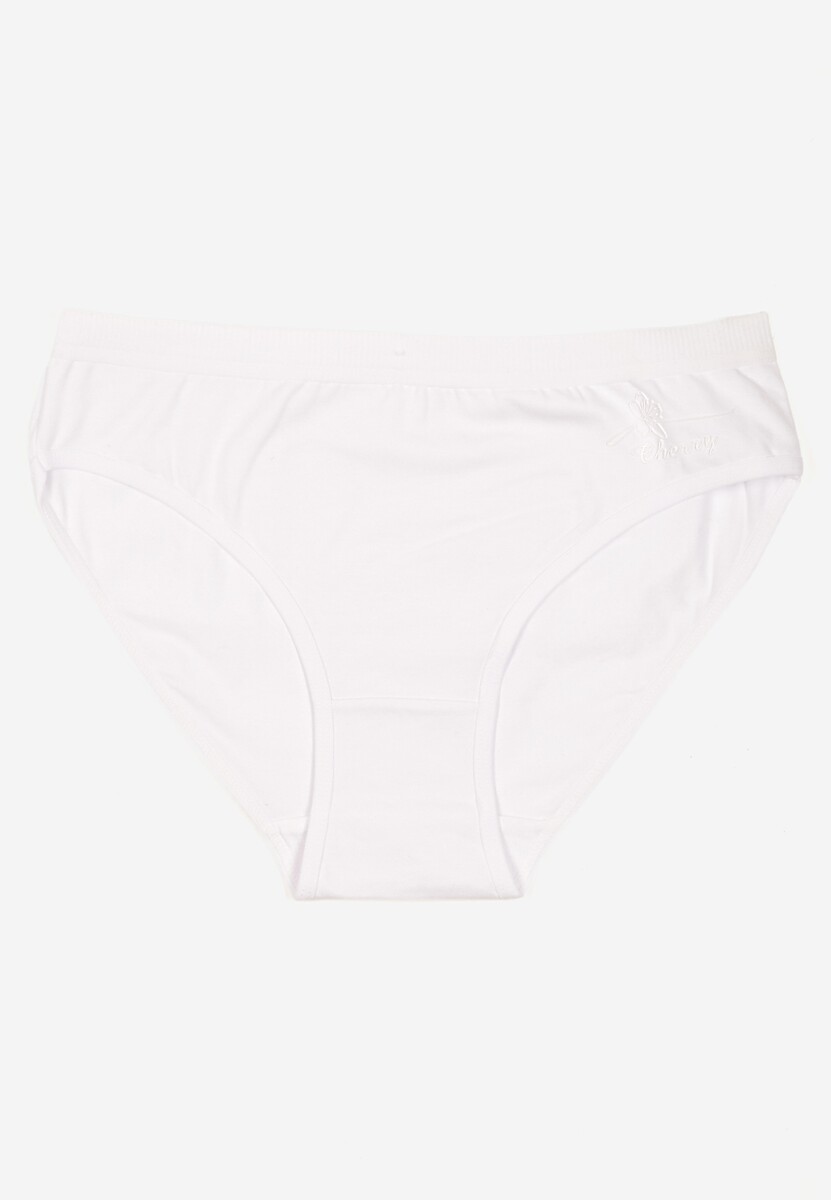 Jasnoróżowe Majtki z Bawełny Typu Figi Afitia