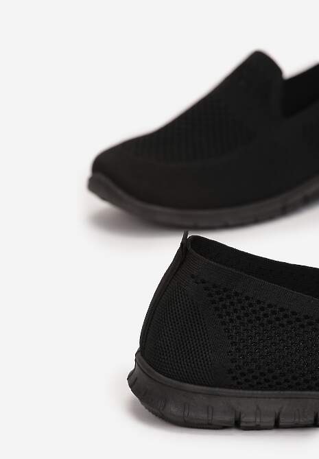 Czarne Tenisówki Pasquier