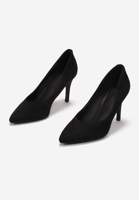 Czarne Czółenka Timothea