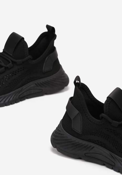 Czarne Buty Sportowe Telephica