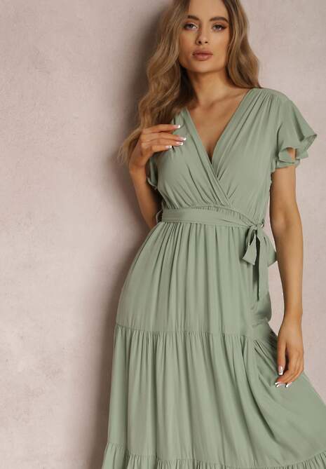 Zielona Sukienka Tantysus