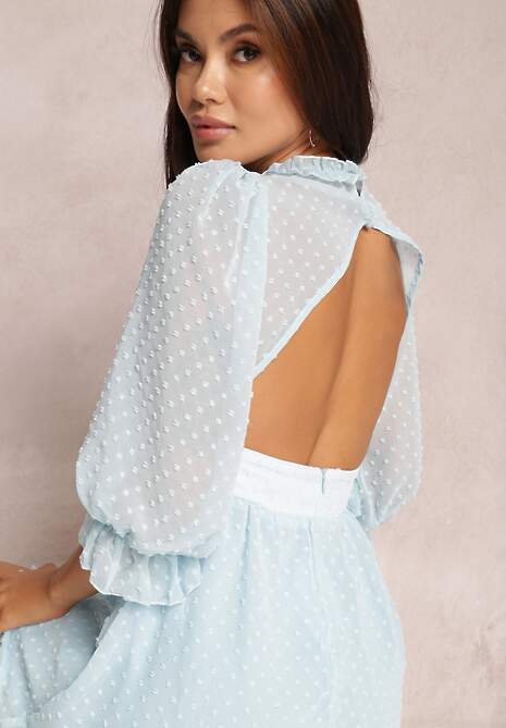 Jasnoniebieska Sukienka Thelaia