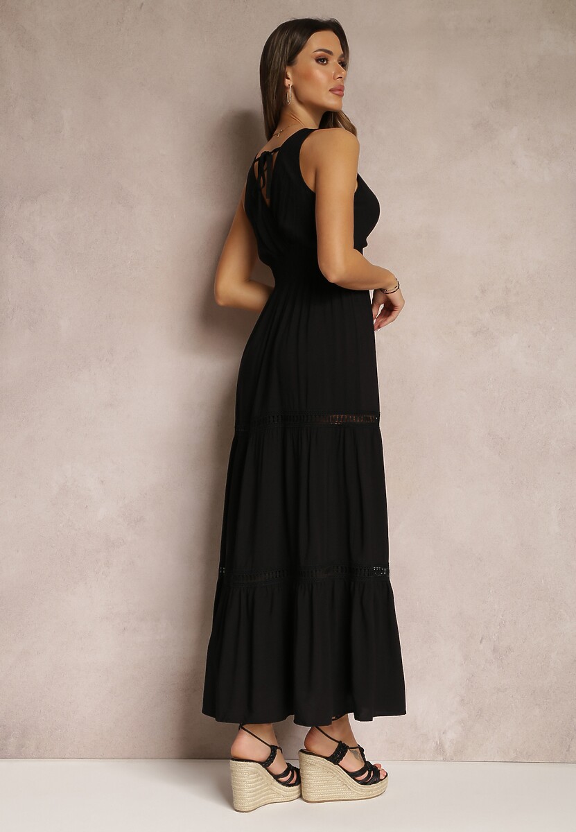 Czarna Sukienka Corisis