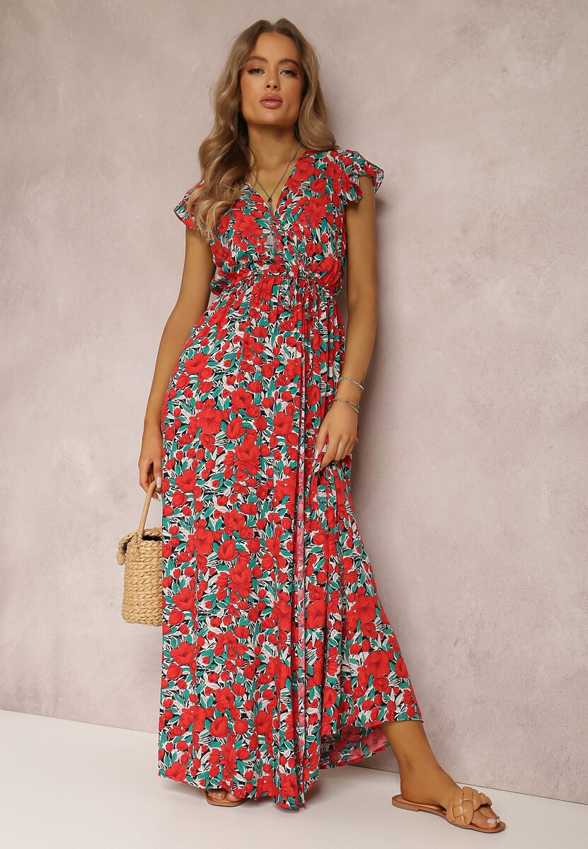 Czerwona Sukienka Lamerephis