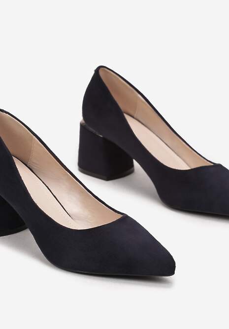 Granatowe Czółenka Sireirene