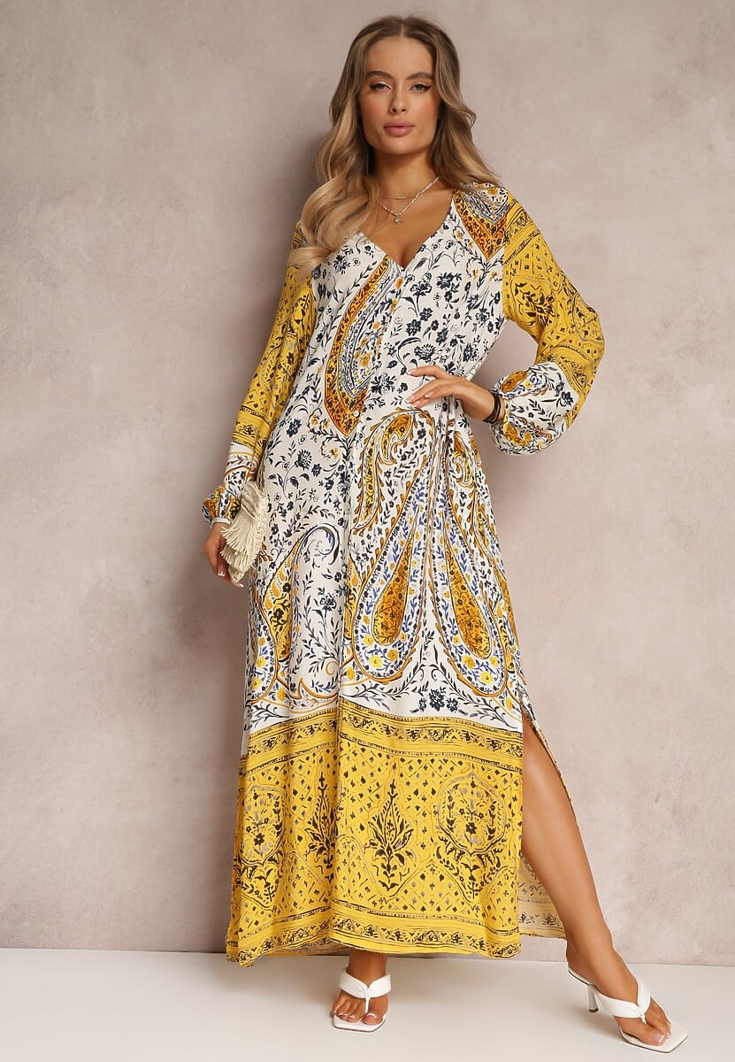 Biała Sukienka Canone