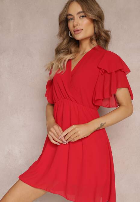 Czerwona Sukienka Nemele