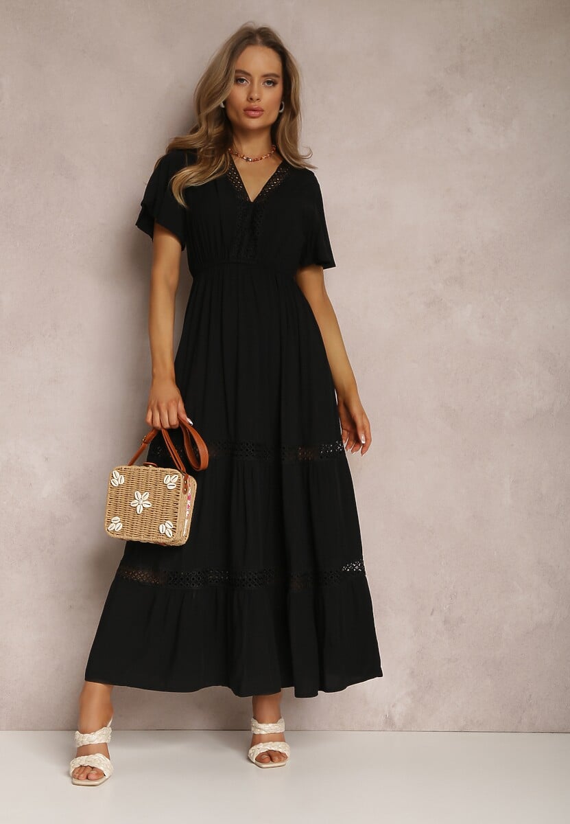 Czarna Sukienka Ilythyrra