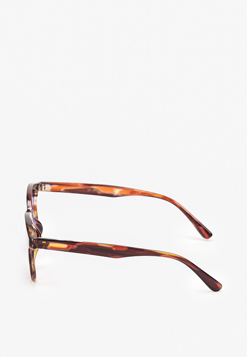 Niebieskie Casualowe Okulary Przeciwsłoneczne z Filtrem UV Ellemarisa