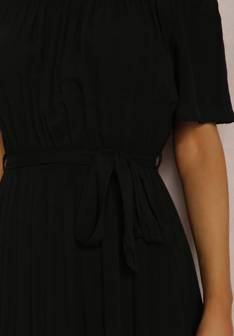 Czarna Sukienka Amiphiphae