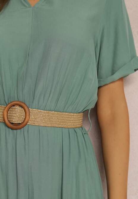 Zielona Sukienka Pelletier