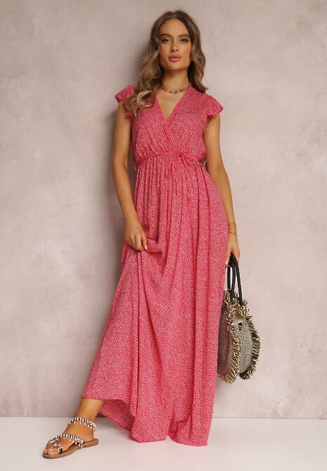 Czerwona Sukienka Karmay