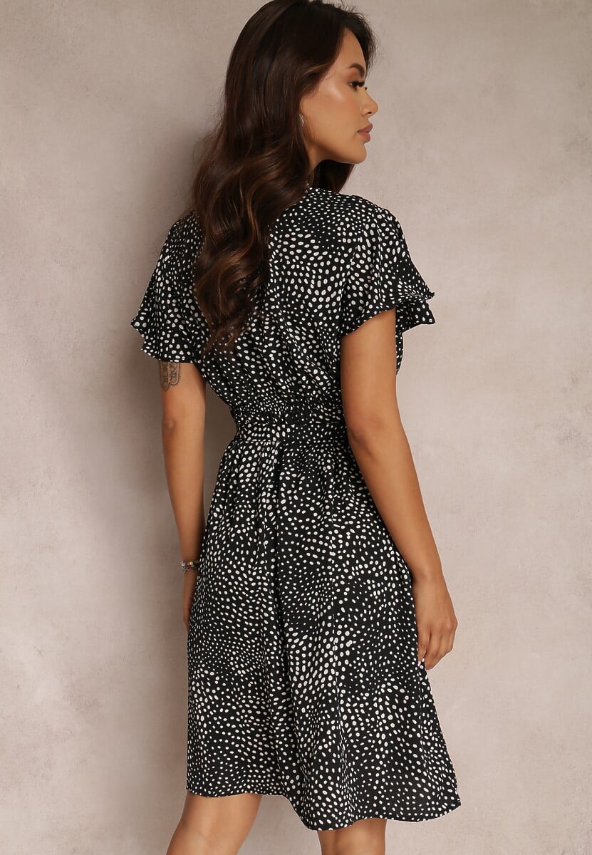 Czarna Sukienka Oreithonia