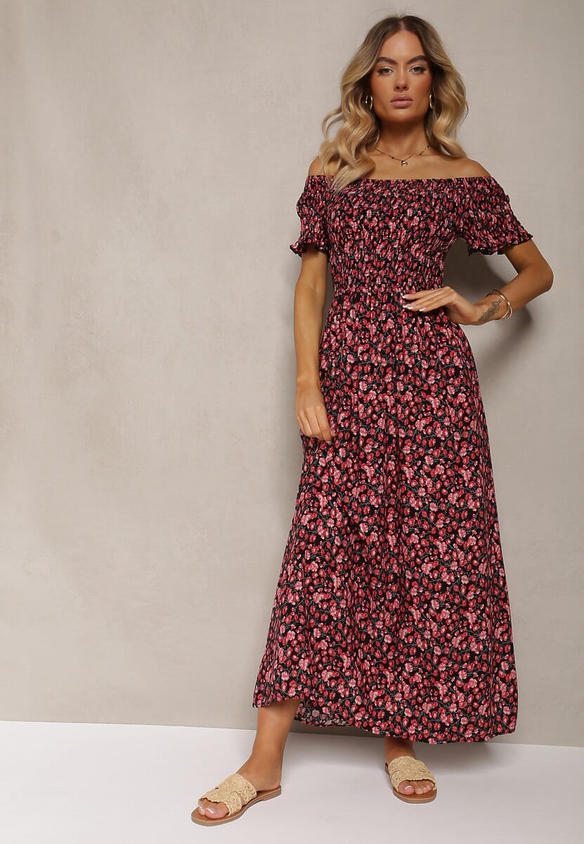 Zielona Sukienka z Wiskozy Tariya