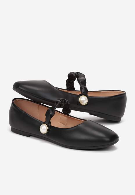 Czarne Balerinki Achereia